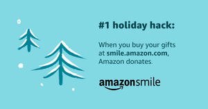 How you can give effortlessly with AmazonSmile