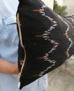 Sundar Ikat Long Cushion Cover