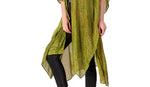 Vintage Green Sari Kimono