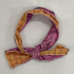 Purana Sari Tie (Vintage Sari Neck-Hair Tie)