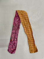 Purana Sari Tie (Vintage Sari Neck-Hair Tie)