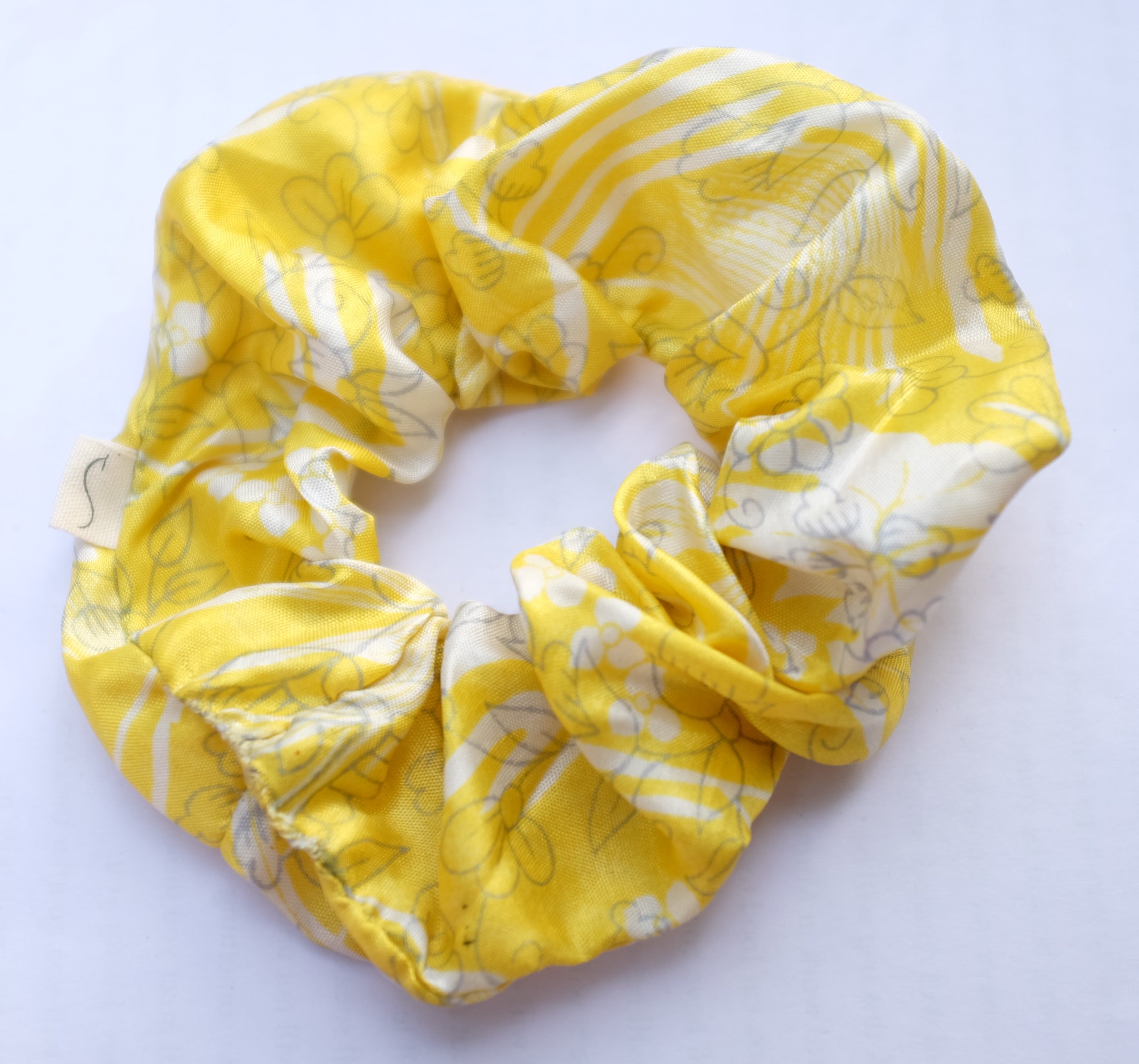 Scrunchie Set- Yellow