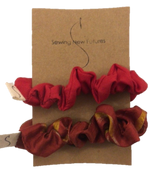 Scrunchie Set- Reds